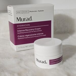 Murad Hydration Intense Recovery Cream New In Box
